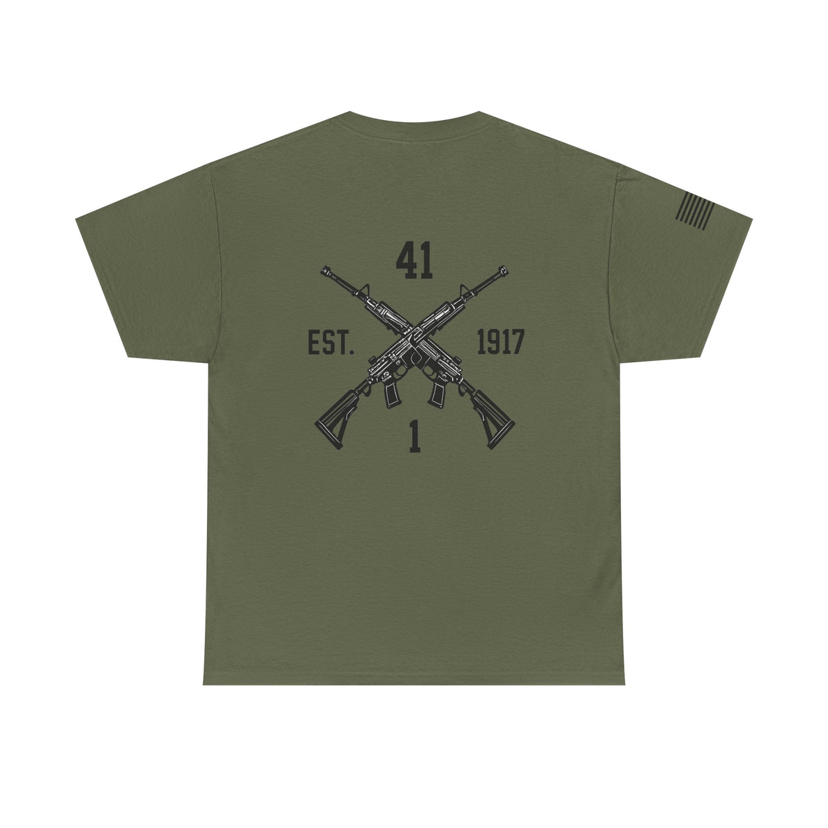 Dynasty EST 1917 Minimalist - Unisex Heavy Cotton Tee