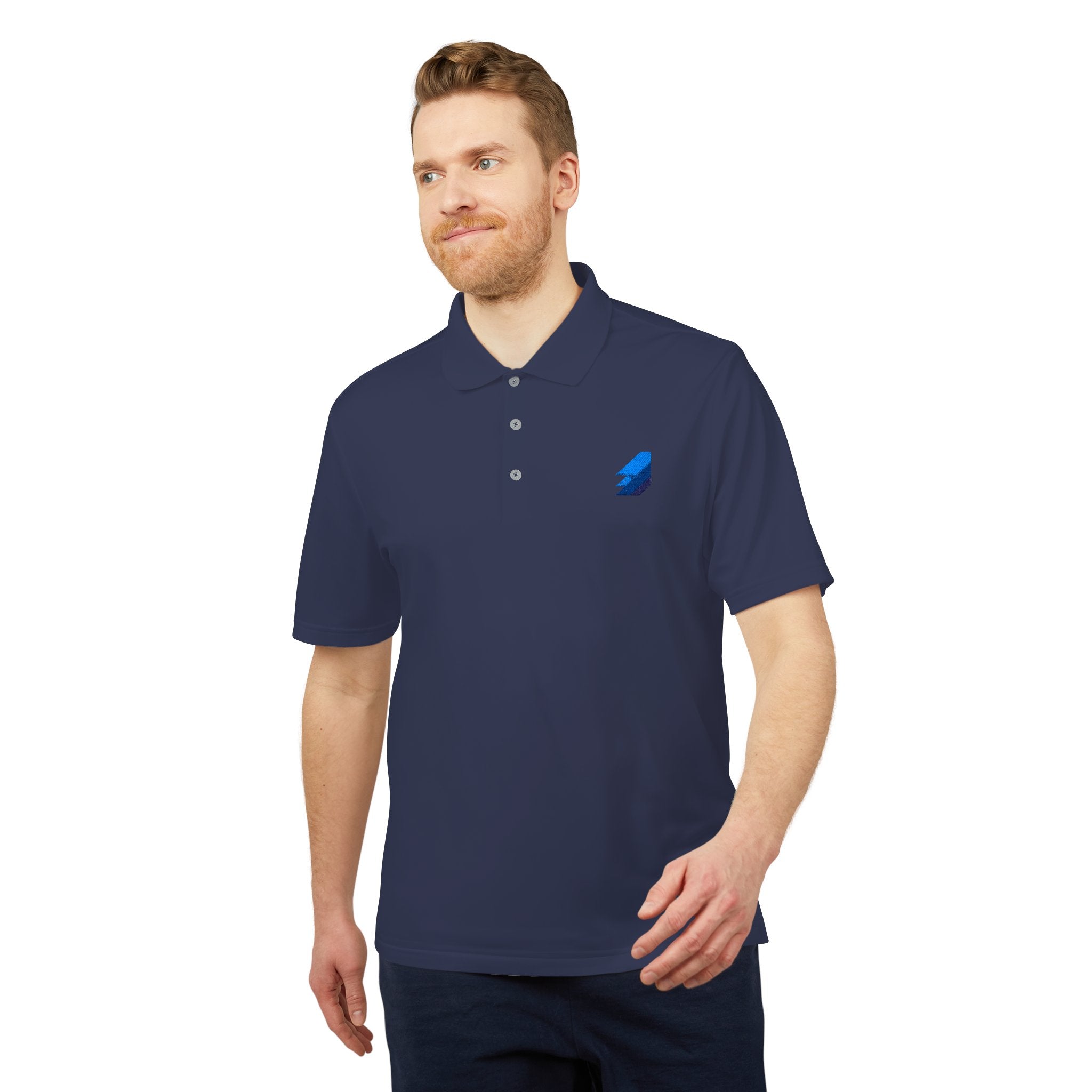 STAT-TIS - adidas Unisex Performance Polo