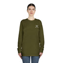 Dynasty D4 - Long Sleeve Crewneck Tee