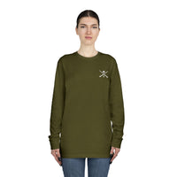 Dynasty D4 - Long Sleeve Crewneck Tee
