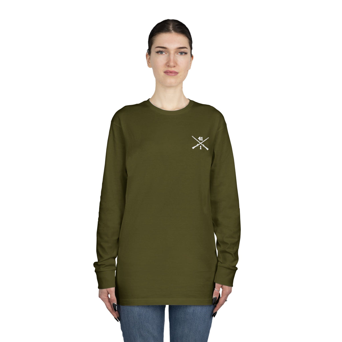 Dynasty D4 - Long Sleeve Crewneck Tee
