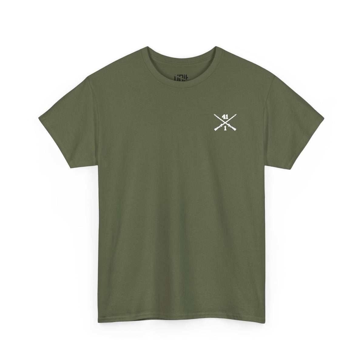 1-41 Infantry EST 1917 D4 - Unisex Heavy Cotton Tee