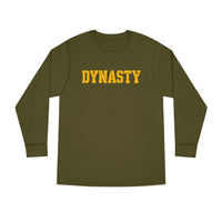 Dynasty D1 - Long Sleeve Crewneck Tee