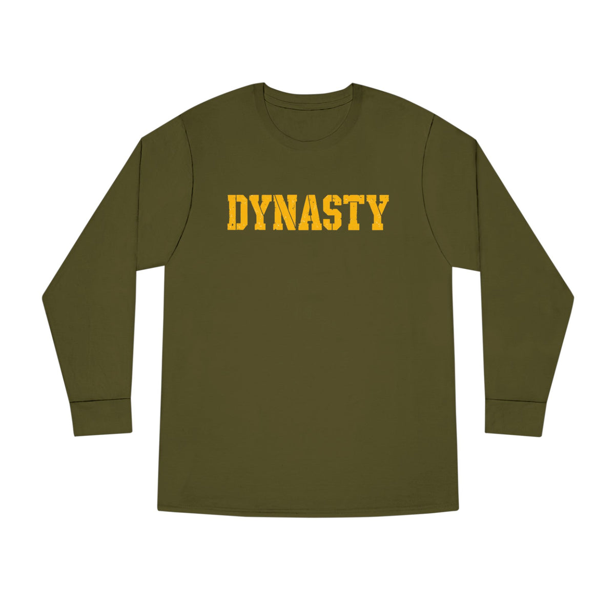 Dynasty D1 - Long Sleeve Crewneck Tee
