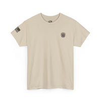 Dynasty I Co 1-41 IN BN EST 1 1917 Minimalist - Unisex Heavy Cotton Tee