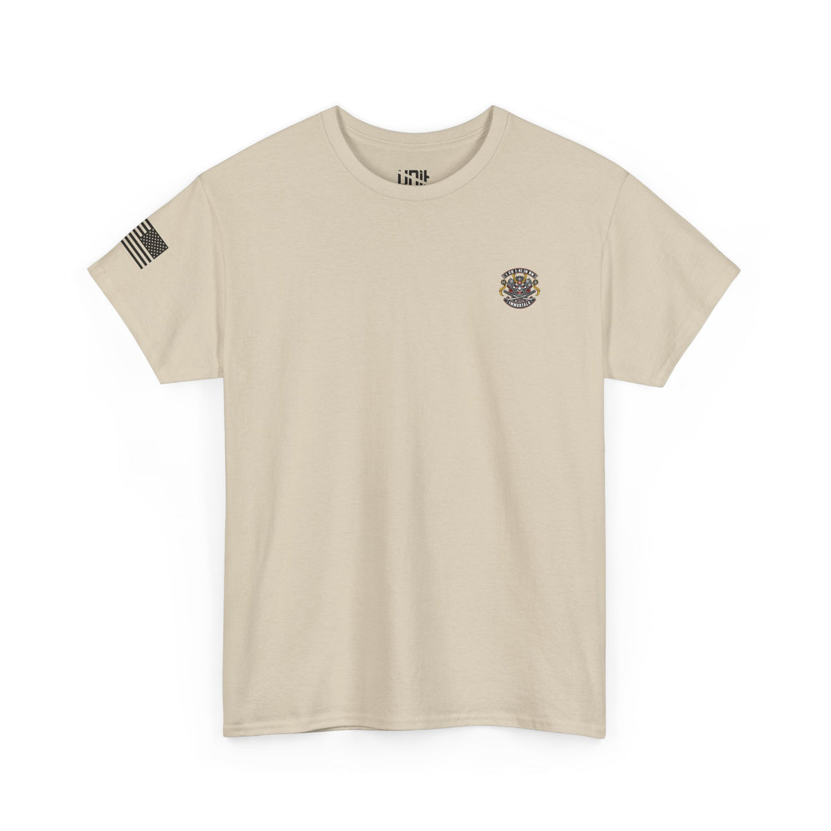 Dynasty I Co 1-41 IN BN EST 1 1917 Minimalist - Unisex Heavy Cotton Tee