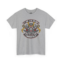 Dynasty I Co 1-41 IN BN EST 1917 Minimalist - Unisex Heavy Cotton Tee