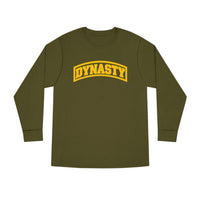 Dynasty D2 - Long Sleeve Crewneck Tee