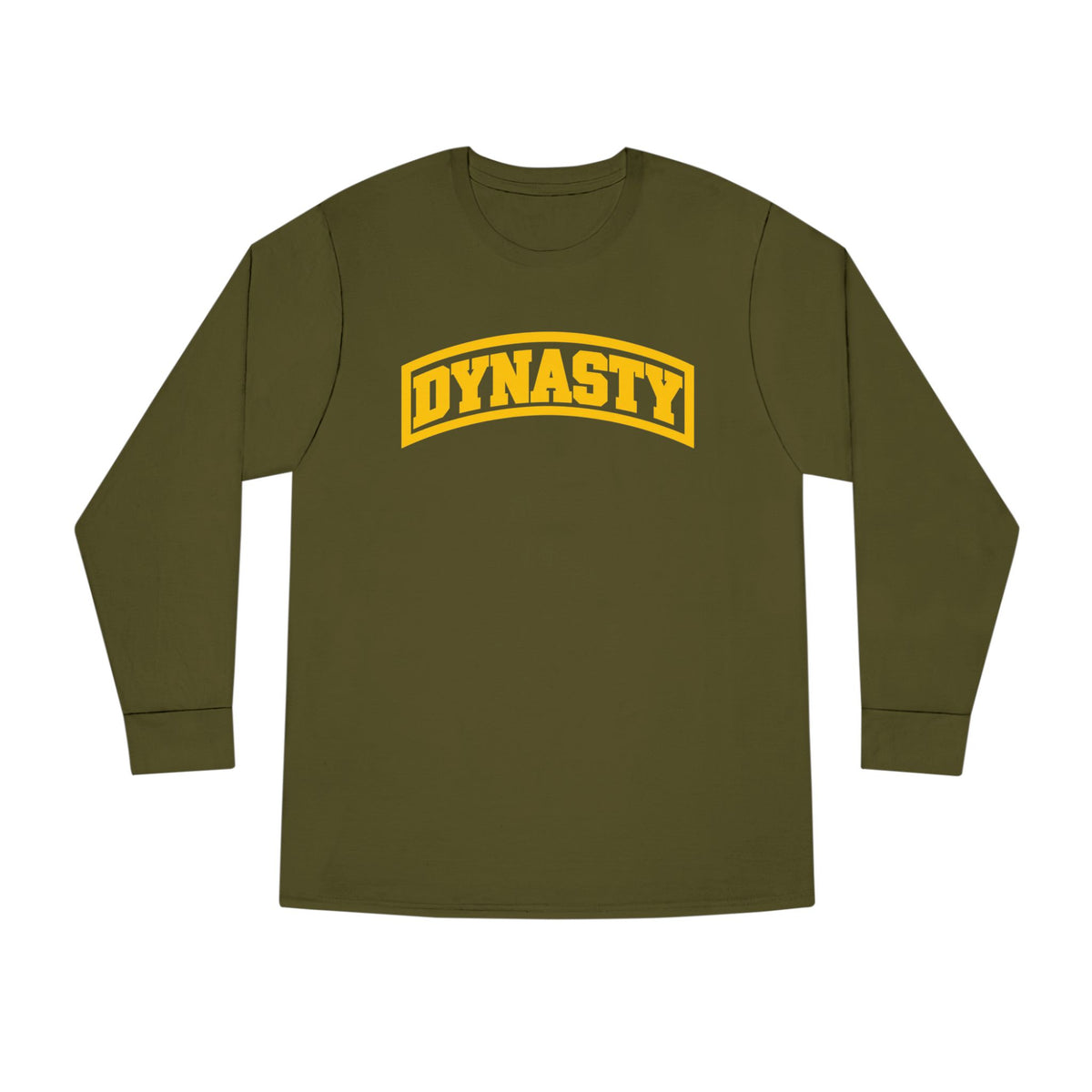 Dynasty D2 - Long Sleeve Crewneck Tee