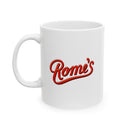 Rome's Bar - Rome's Ceramic Mug