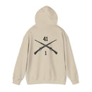 Dynasty 41-1 Minimalist - Unisex Heavy Blend™ Hooded Sweatshirt