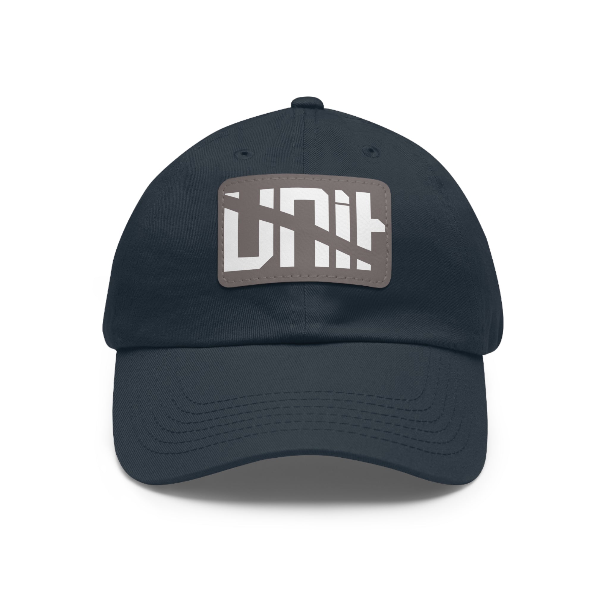 UAC - Dad Hat with Leather Patch