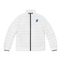 STAT-TIS - Men's Puffer Jacket (AOP)