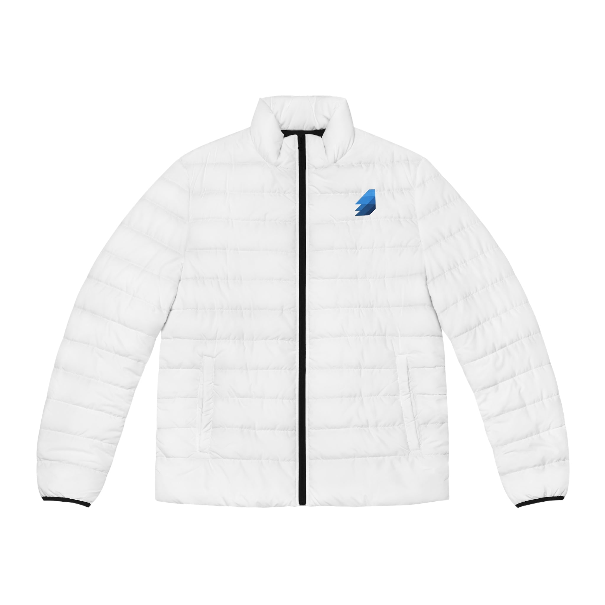 STAT-TIS - Men's Puffer Jacket (AOP)