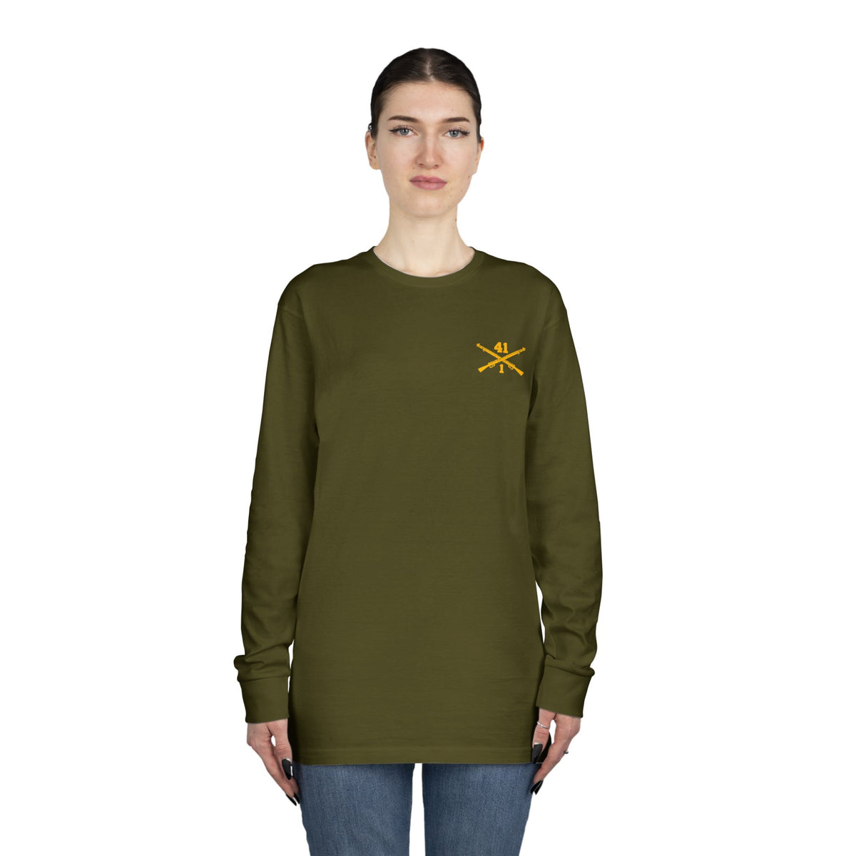 Dynasty D3 - Long Sleeve Crewneck Tee