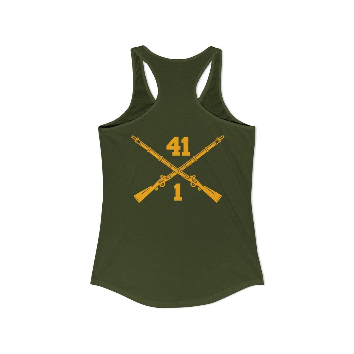 Dynasty 1-41 D2 - Women's Ideal Racerback Tank