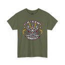 Dynasty I Co 1-41 IN BN EST 1917 Minimalist - Unisex Heavy Cotton Tee