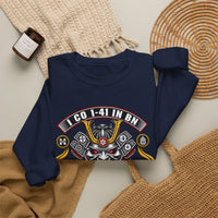 Dynasty I Co 1-41 IN BN - 1-41 EST 1917 Minimalist - Unisex Heavy Blend™ Crewneck Sweatshirt