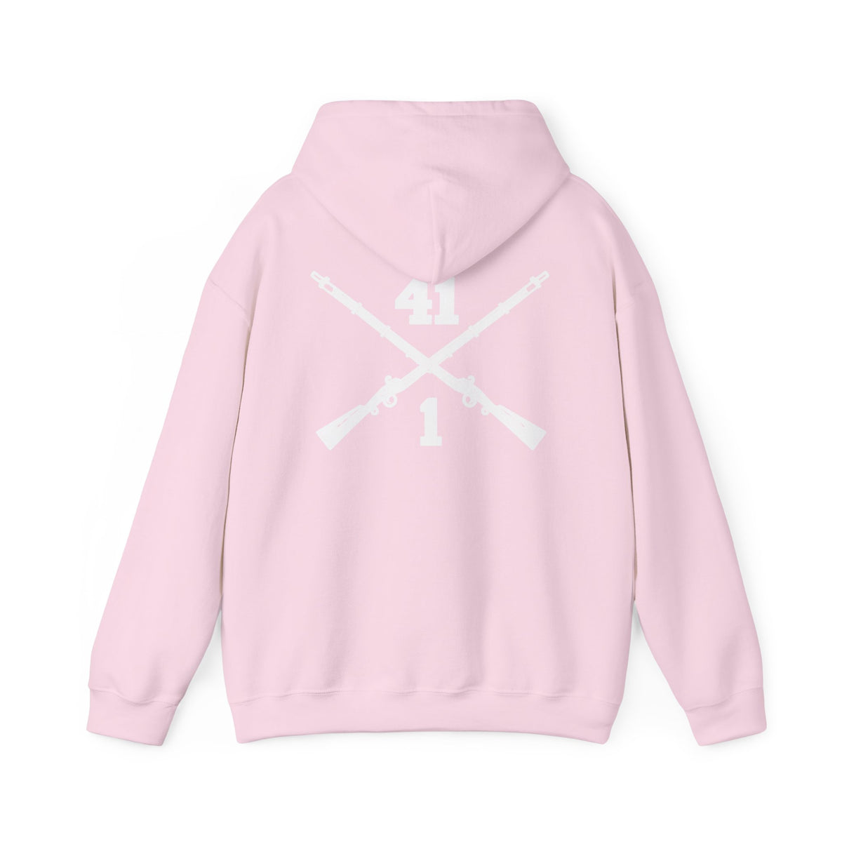 Dynasty 1-41 EST 1917 D2 - Unisex Heavy Blend™ Hooded Sweatshirt