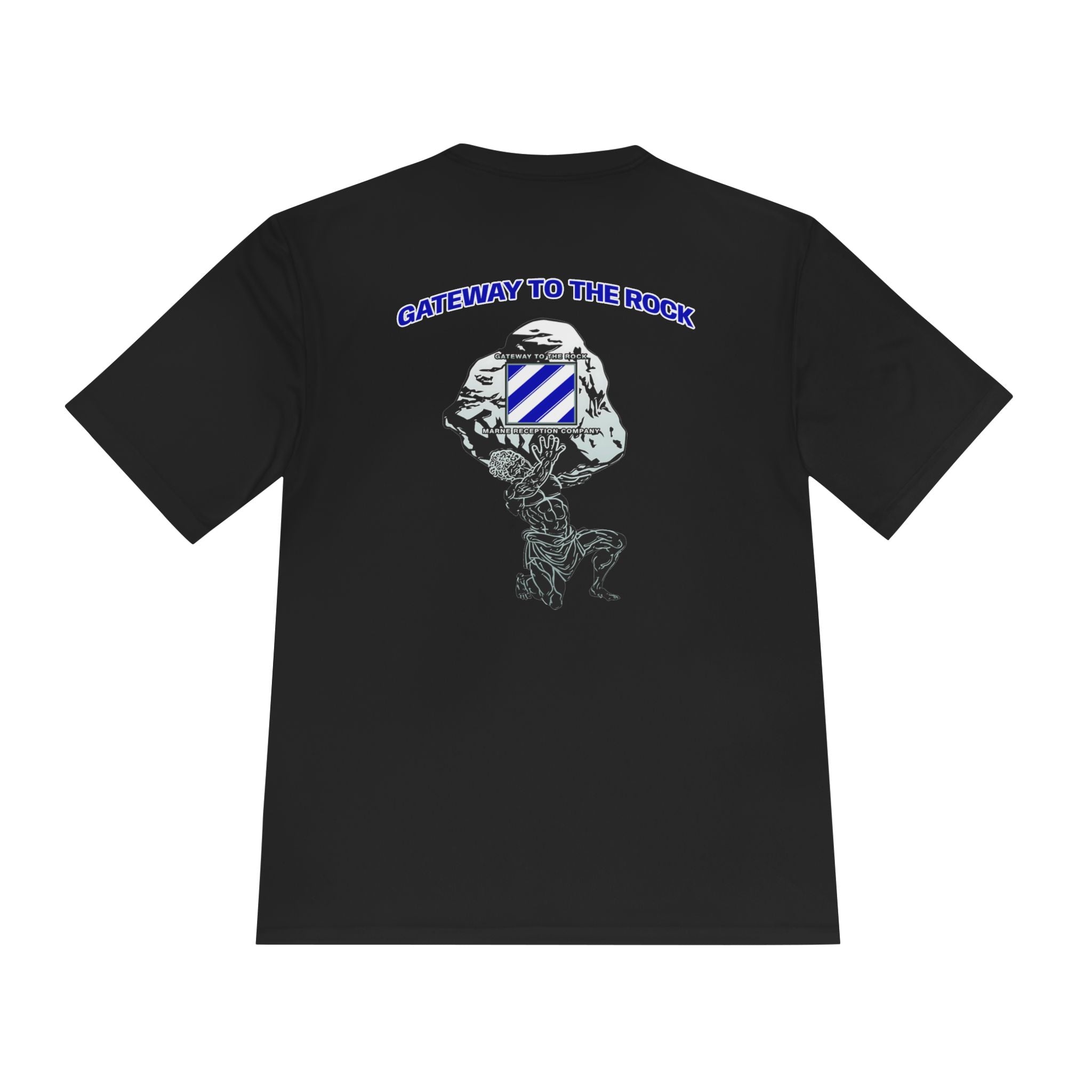 3ID MRC - Unisex Moisture Wicking Tee (Rock 7)