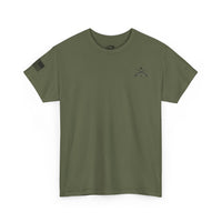 1-41 Dynasty Mountain  Minimalist - Unisex Heavy Cotton Tee
