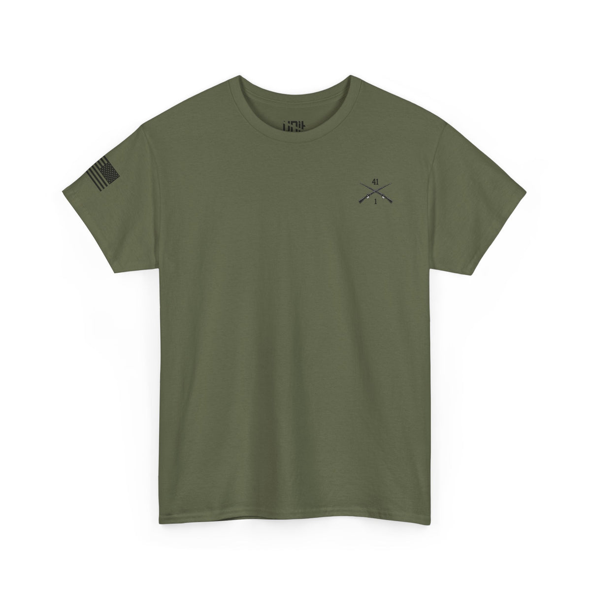 1-41 Dynasty Mountain  Minimalist - Unisex Heavy Cotton Tee