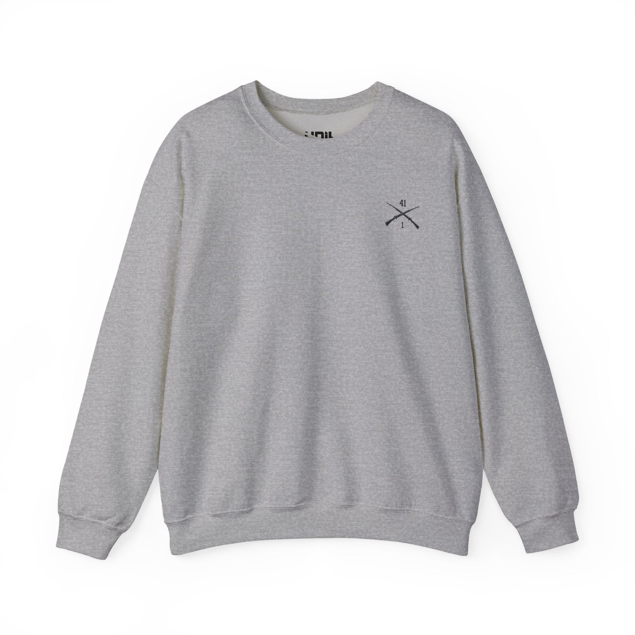 1-14 Infantry  Minimalist - Unisex Heavy Blend™ Crewneck Sweatshirt
