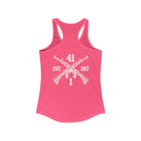 Dynasty 1-41 EST 1917 D1 - Women's Ideal Racerback Tank