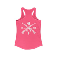 Dynasty 1-41 EST 1917 D1 - Women's Ideal Racerback Tank