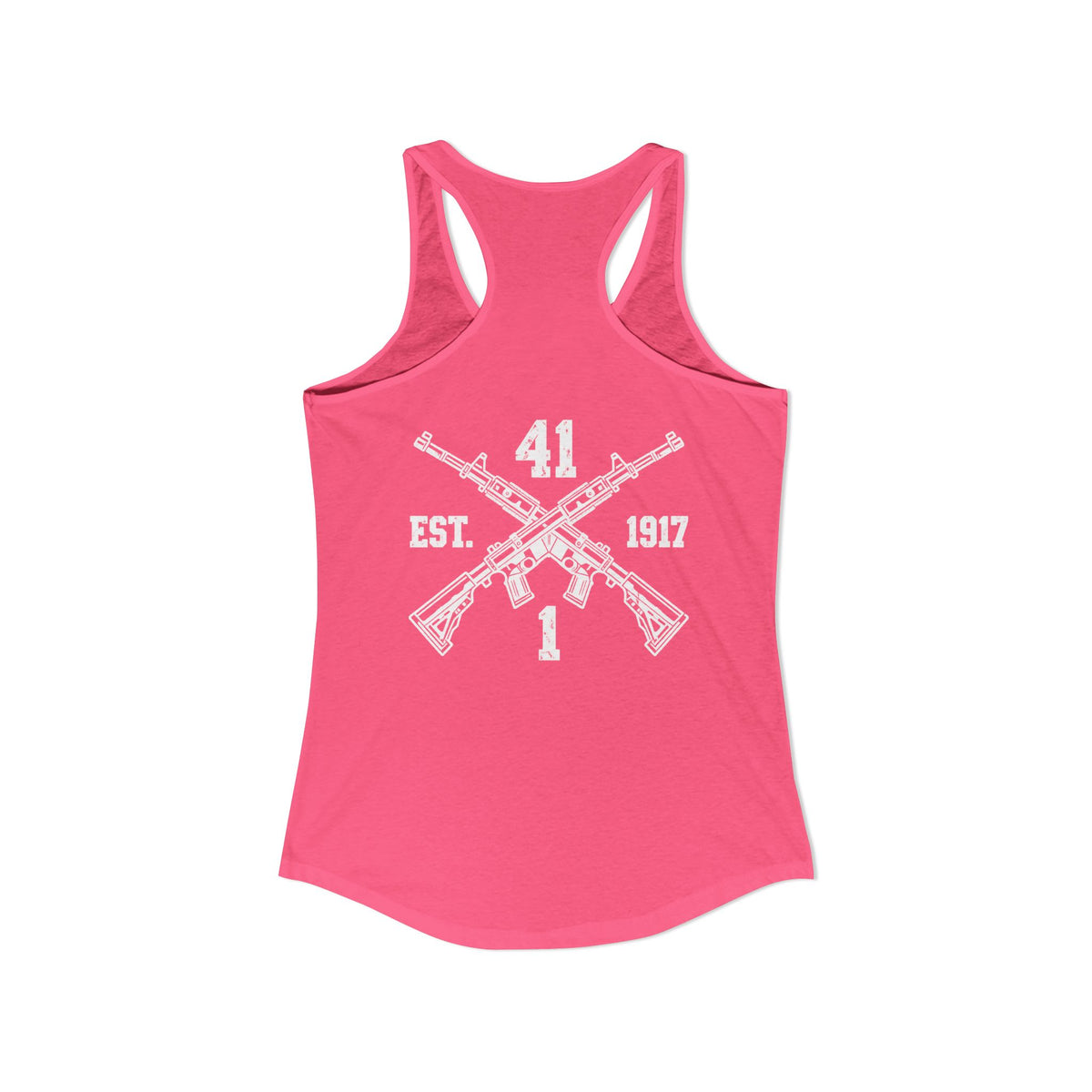 Dynasty 1-41 EST 1917 D1 - Women's Ideal Racerback Tank