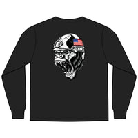 Dynasty Mountain Recon Sense and Strike  - Men's Long Sleeve Tee