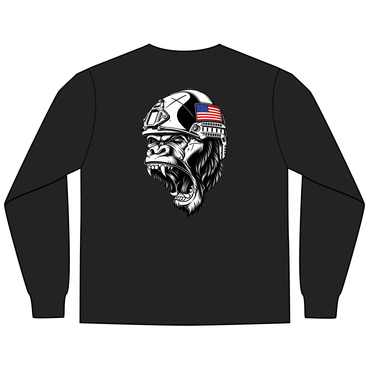 Dynasty Mountain Recon Sense and Strike  - Men's Long Sleeve Tee