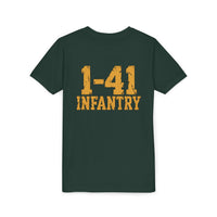 Dynasty 1-41 Infantry D3 - Youth Short Sleeve Tee