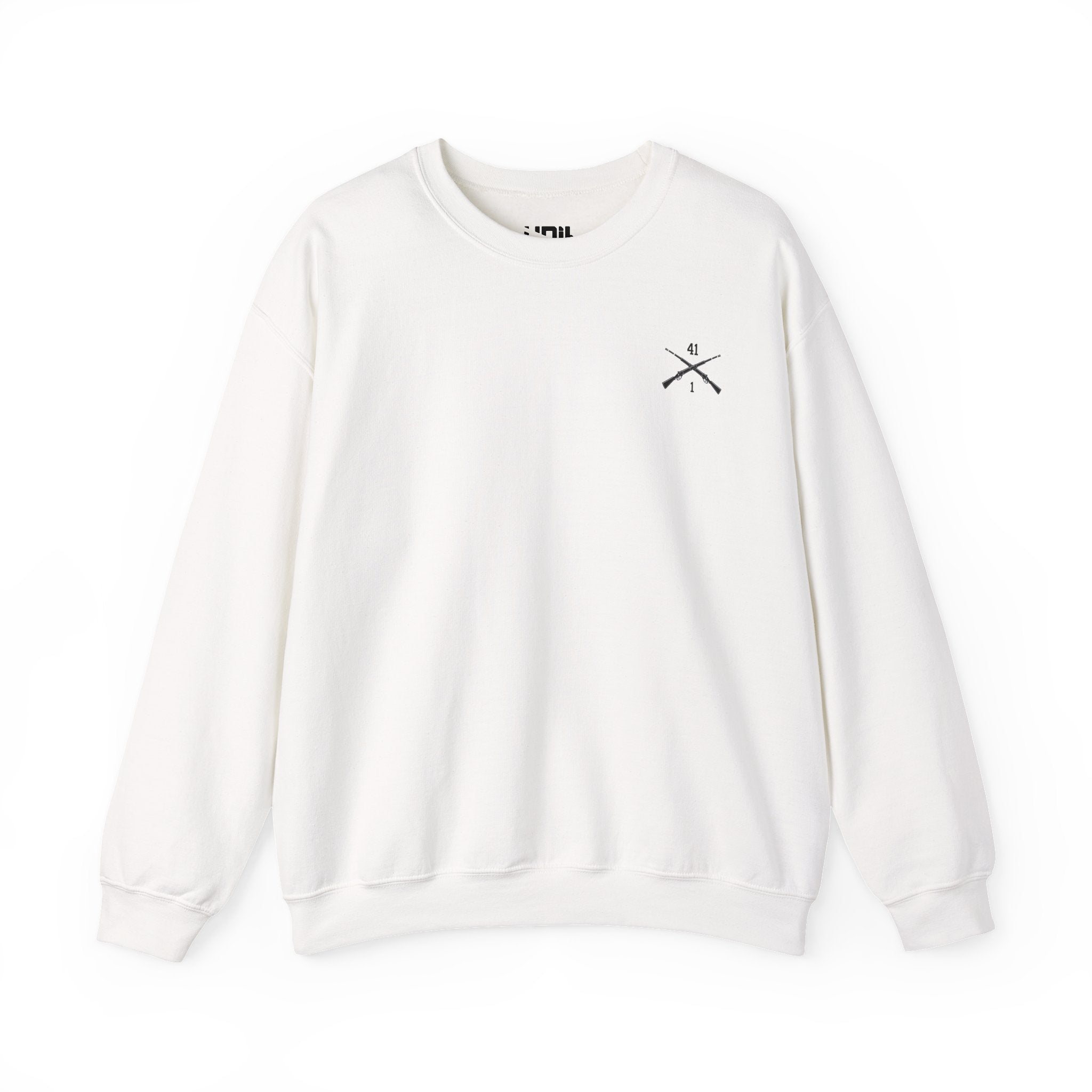 1-14 Infantry  Minimalist - Unisex Heavy Blend™ Crewneck Sweatshirt