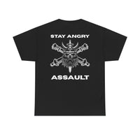 Assault Battery - Unisex Heavy Cotton Tee
