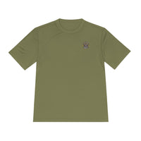 Dynasty I Co 1-41 IN BN EST 1917 Minimalist - Unisex Moisture Wicking Tee