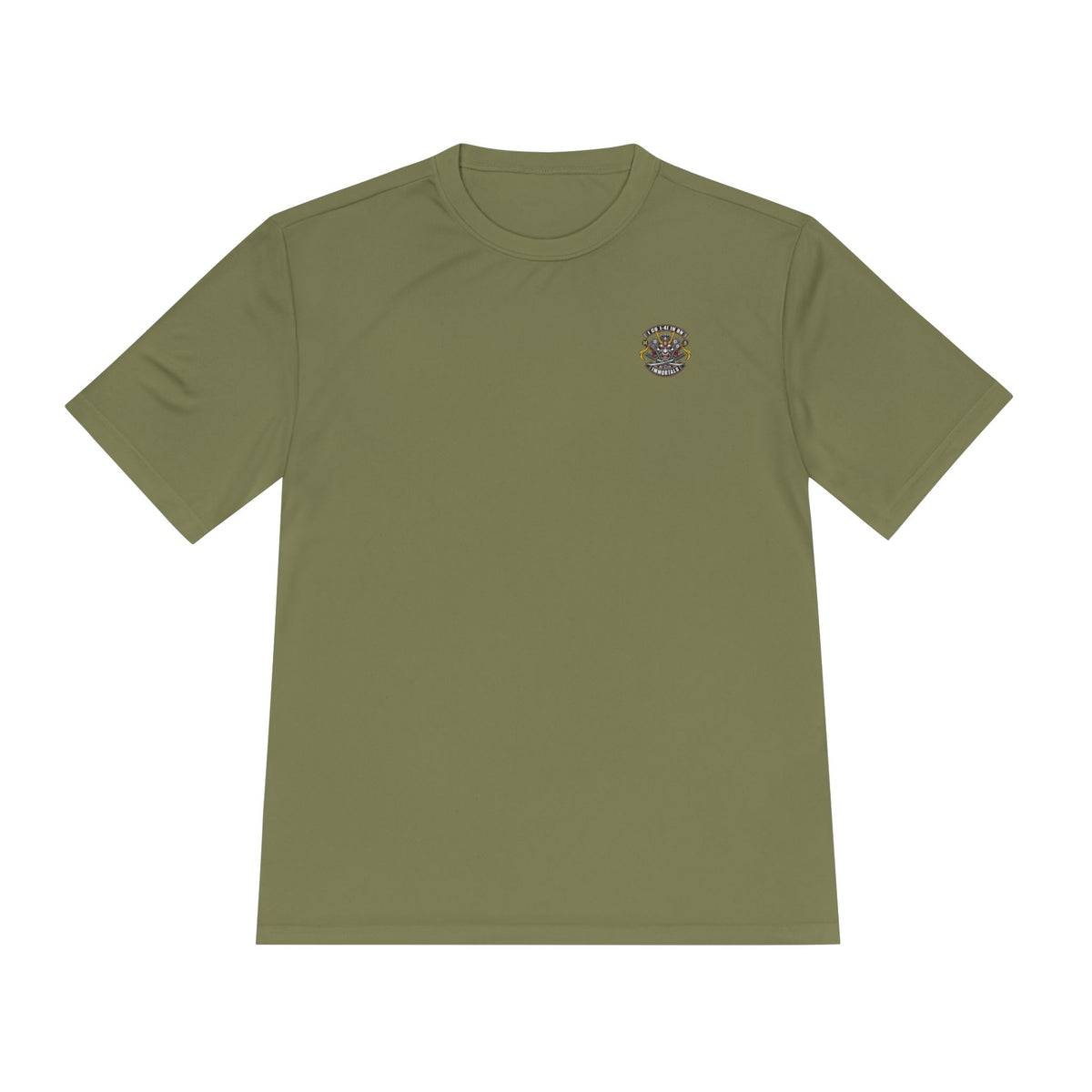 Dynasty I Co 1-41 IN BN EST 1917 Minimalist - Unisex Moisture Wicking Tee