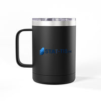 STAT-TIS - Coffee Mug Tumbler, 15oz