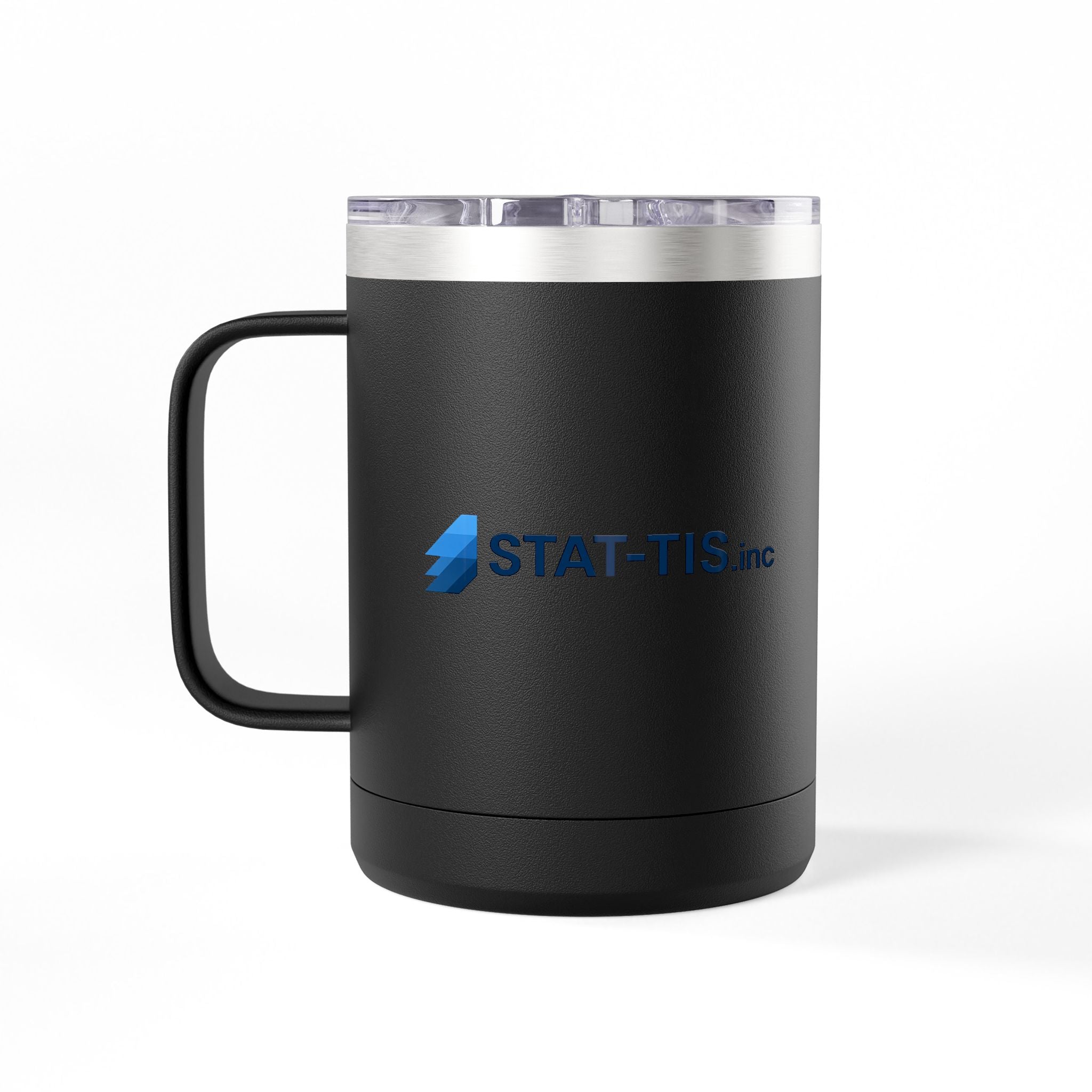STAT-TIS - Coffee Mug Tumbler, 15oz