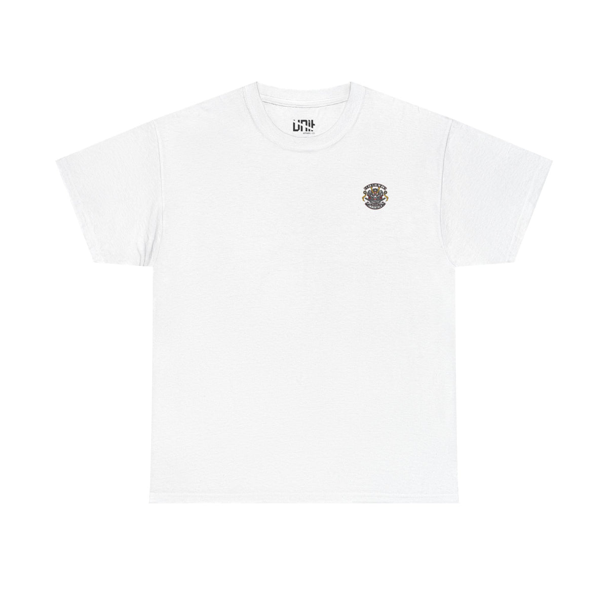 Dynasty I Co 1-41 IN BN EST 1917 1 Minimalist - Unisex Heavy Cotton Tee