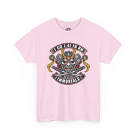 Dynasty I Co 1-41 IN BN EST 1917 Minimalist - Unisex Heavy Cotton Tee