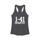 Dynasty 1-41 Infantry D3- Women's Ideal Racerback Tank