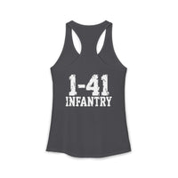 Dynasty 1-41 Infantry D3- Women's Ideal Racerback Tank