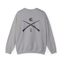 Dynasty 1-41 Minimalist - Unisex Heavy Blend™ Crewneck Sweatshirt