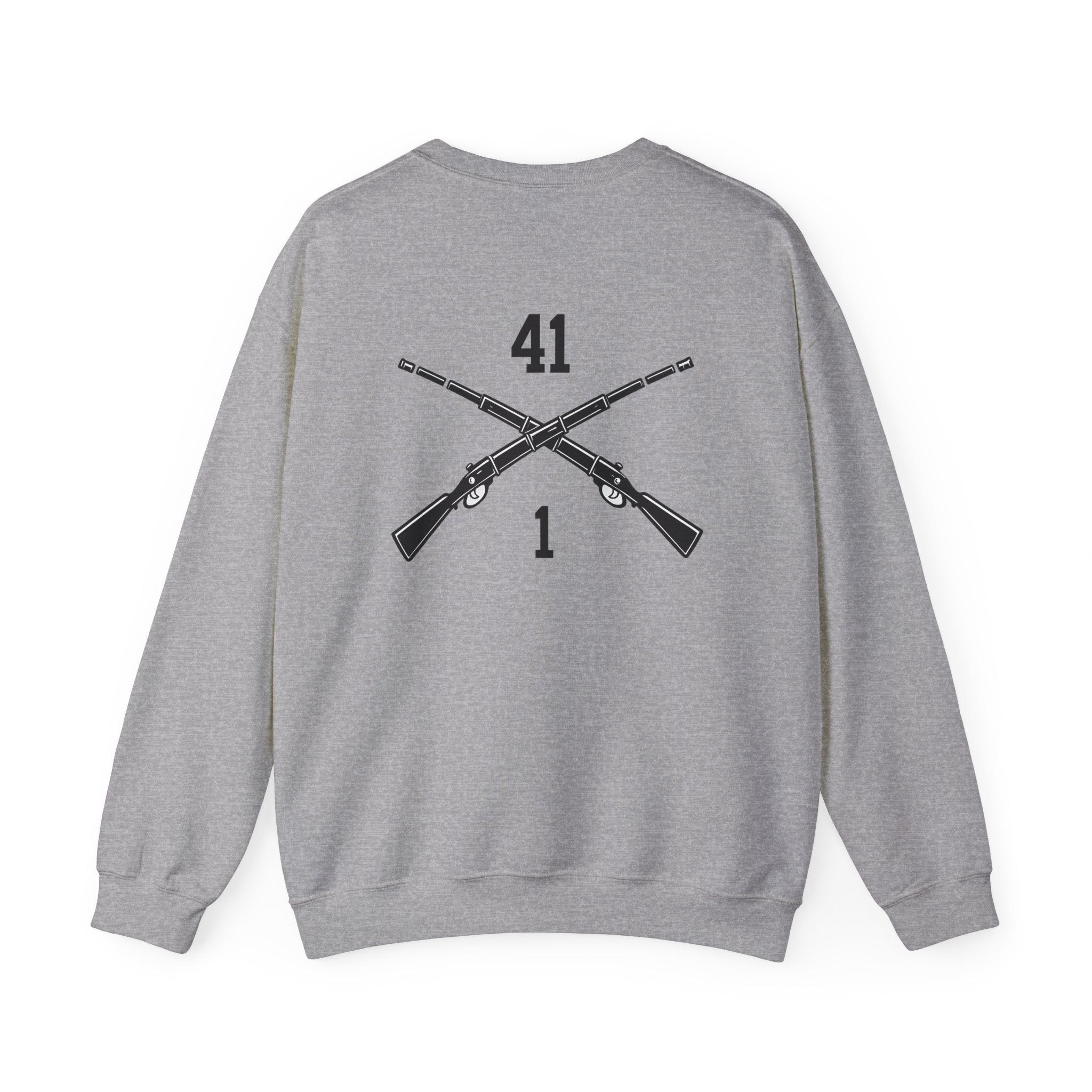 Dynasty 1-41 Minimalist - Unisex Heavy Blend™ Crewneck Sweatshirt