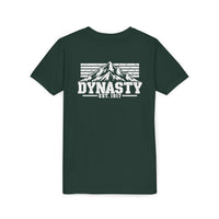Dynasty 1-41 Mountain D4 - Youth Short Sleeve Tee