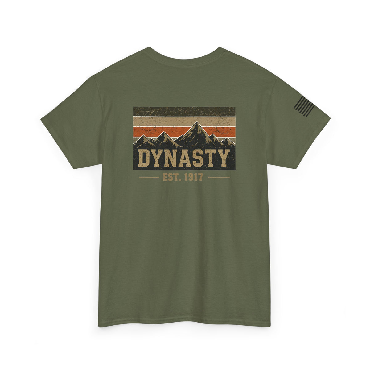 1-41 Dynasty Mountain  Minimalist - Unisex Heavy Cotton Tee