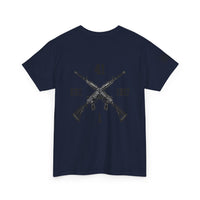 Dynasty I Co 1-41 IN BN EST 1917 Minimalist - Unisex Heavy Cotton Tee