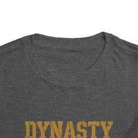 Dynasty 1-41 EST 1917 D1- Toddler Short Sleeve Tee