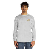 Dynasty D3 - Long Sleeve Crewneck Tee
